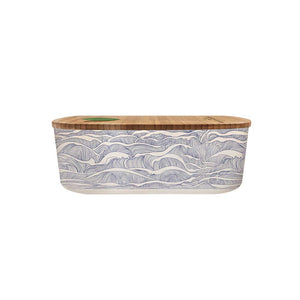 bioloco plant lunchbox oval
