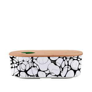 bioloco plant lunchbox oval