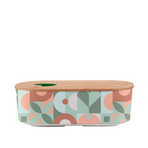 bioloco plant lunchbox oval