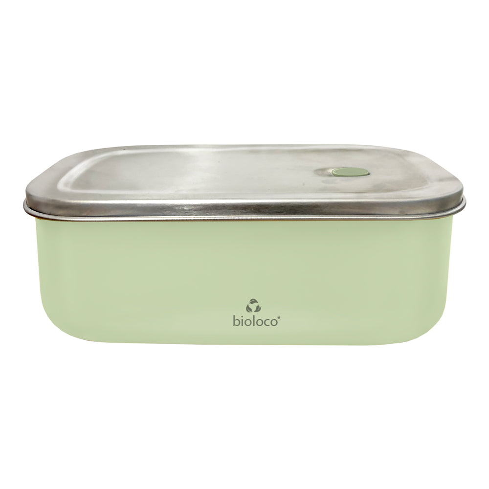 Lunchbox aus Edelstahl - bioloco sky lunchbox - grau