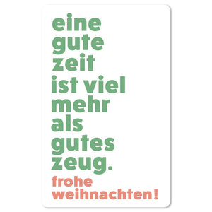 Mini Postkarten - Weihnachten