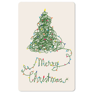 Mini Postkarten - Weihnachten