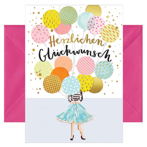 Doppelkarte - Geburtstag