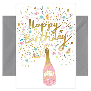Doppelkarte - Geburtstag