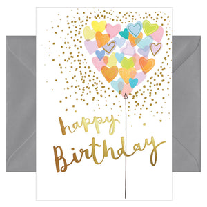 Doppelkarte - Geburtstag