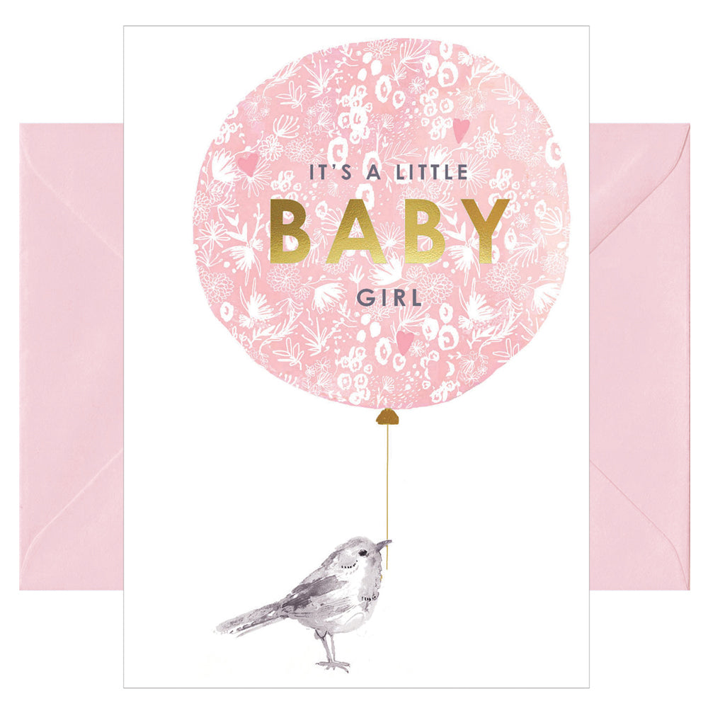 Doppelkarte - Baby