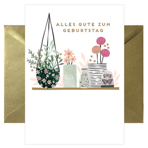 Doppelkarte - Geburtstag