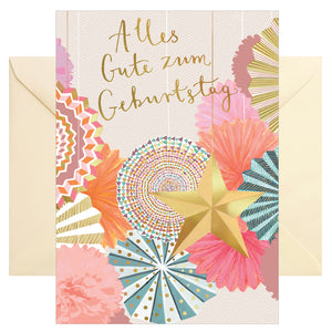 Doppelkarte - Geburtstag