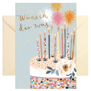 Doppelkarte - Geburtstag