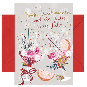 Doppelkarte Weihnachten