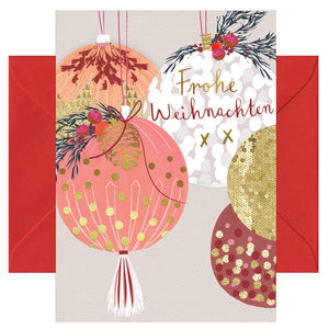 Doppelkarte Weihnachten