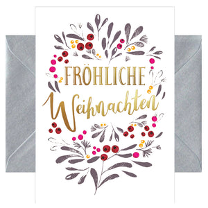 Doppelkarte Weihnachten