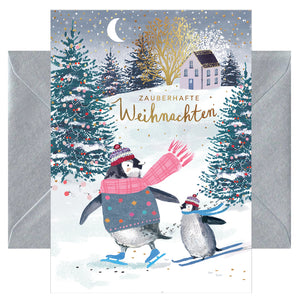 Doppelkarte Weihnachten