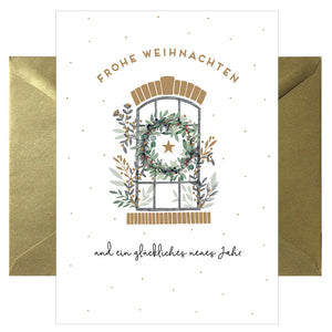Doppelkarte Weihnachten