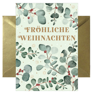 Doppelkarte Weihnachten