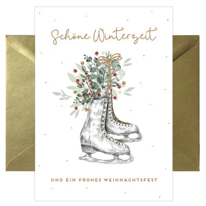 Doppelkarte Weihnachten