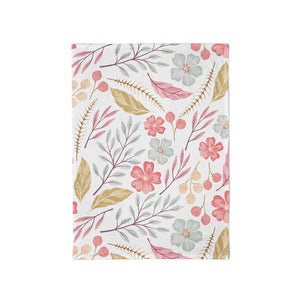 Nachhaltiges Küchenhandtuch - 100% Baumwolle - 50 x 70 cm - Organic Kitchen Towel - Blumenmuster