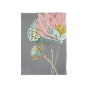 Nachhaltiges Küchenhandtuch - 100% Baumwolle - 50 x 70 cm - Organic Kitchen Towel - Blume