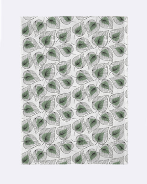 Nachhaltiges Küchenhandtuch - 100% Baumwolle - 50 x 70 cm - Organic Kitchen Towel - florales Design