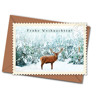 Postkarten mit Umschlag Weihnachten