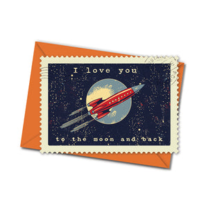 Postkarten mit Umschlag - Liebe