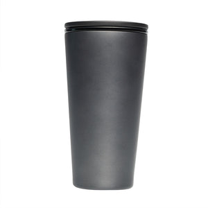Thermobecher aus Edelstahl - 420 ml - Stainless Steel SlideCup - anthracite -grau