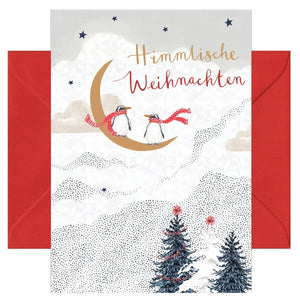 Doppelkarte Weihnachten