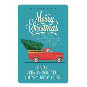Mini Postkarten - Weihnachten