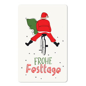 Mini Postkarten - Weihnachten