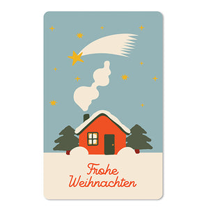 Mini Postkarten - Weihnachten