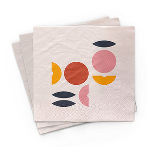Bambus Serviette - Grafische Designs