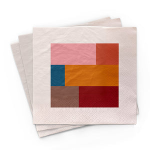 Bambus Serviette - Grafische Designs