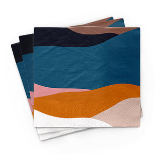 Bambus Serviette - Grafische Designs