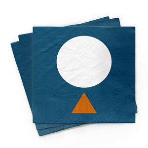 Bambus Serviette - Grafische Designs