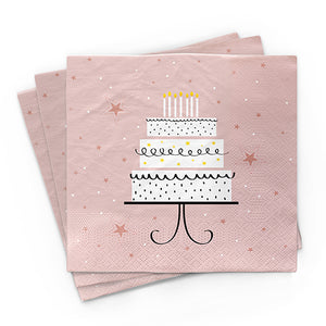 Bambus Serviette - Kulinarische Designs