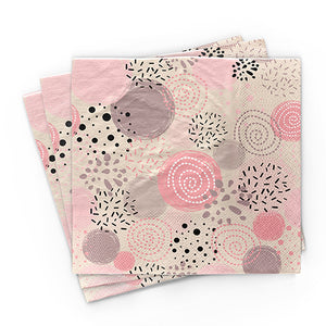 Bambus Serviette - Grafische Designs