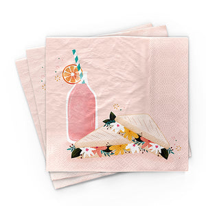 Bambus Serviette - Kulinarische Designs