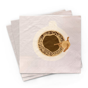 Bambus Serviette - Kulinarische Designs