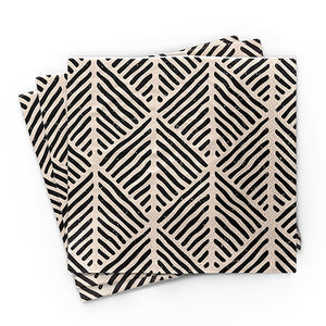 Bambus Serviette - Grafische Designs