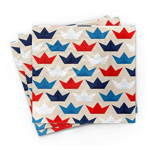 Bambus Serviette - Grafische Designs