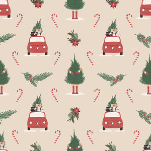 Bambus Serviette Winter