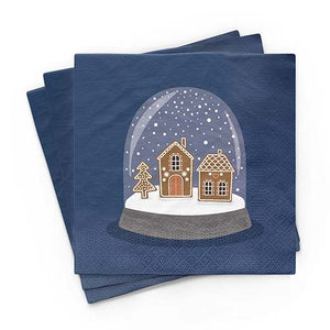 Bambus Serviette Winter