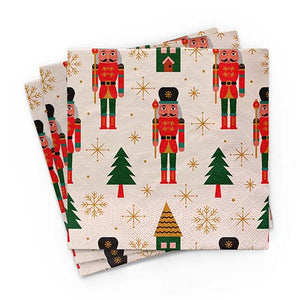 Bambus Serviette Winter