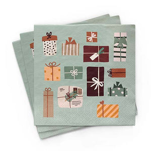 Bambus Serviette Winter