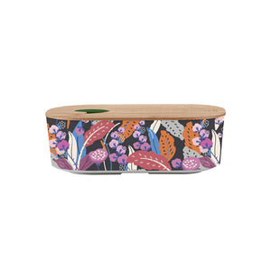 bioloco plant lunchbox oval