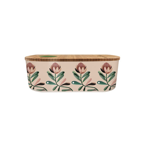 bioloco plant lunchbox oval