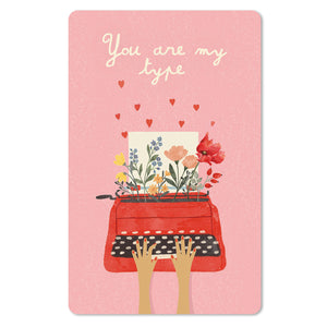 Mini Postkarten - Liebe