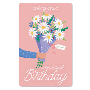 Mini Postkarten - Geburtstag