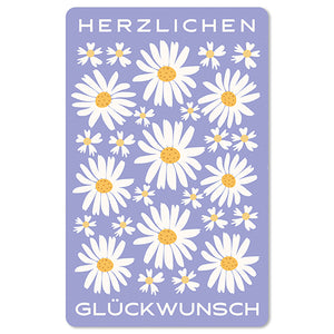 Mini Postkarten - Geburtstag