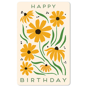 Mini Postkarten - Geburtstag
